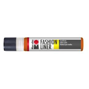 Marabu Fashion Liner 25ml Red Orange