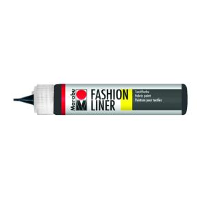 Marabu Fashion Liner 25ml Black