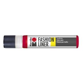 Marabu Fashion Liner 25ml Red