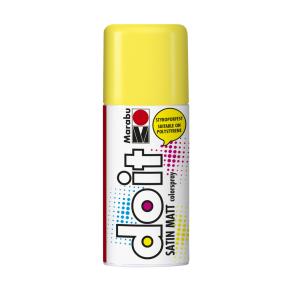 Marabu Do-It Satin Matt 150ml Sunshine Yellow