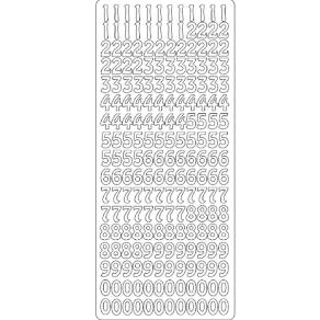 PonART Sticker Sayı Gümüş