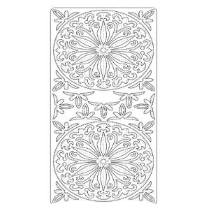 PonART Sticker Madalyon (Altın)