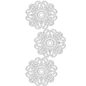 PonART Sticker Broş Siyah