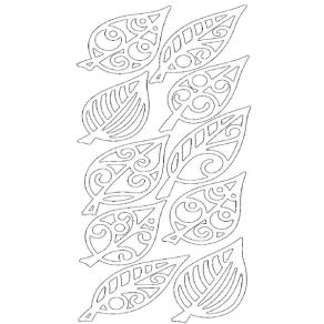PonART Sticker Altın Yapraklar