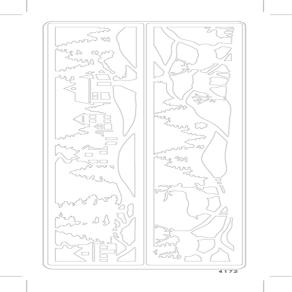 PonART Sticker White 10