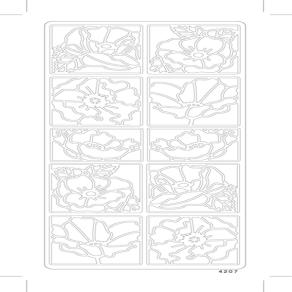PonART Sticker Red 31