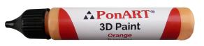 PonART 3D Paint 30 ml Turuncu