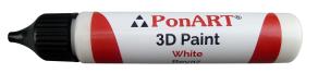 PonART 3D Paint 30 ml Beyaz