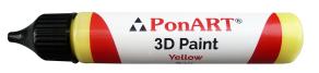 PonART 3D Paint 30 ml Sarı
