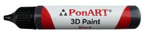 PonART 3D Paint 30 ml Siyah