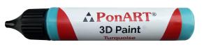 PonART 3D Paint 30 ml Turkuaz