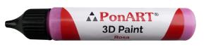 PonART 3D Paint 30 ml Pembe