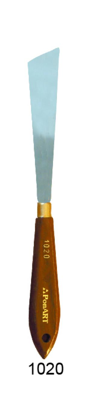 PonART Boya Bıçağı (Spatül)-Geniş Verev