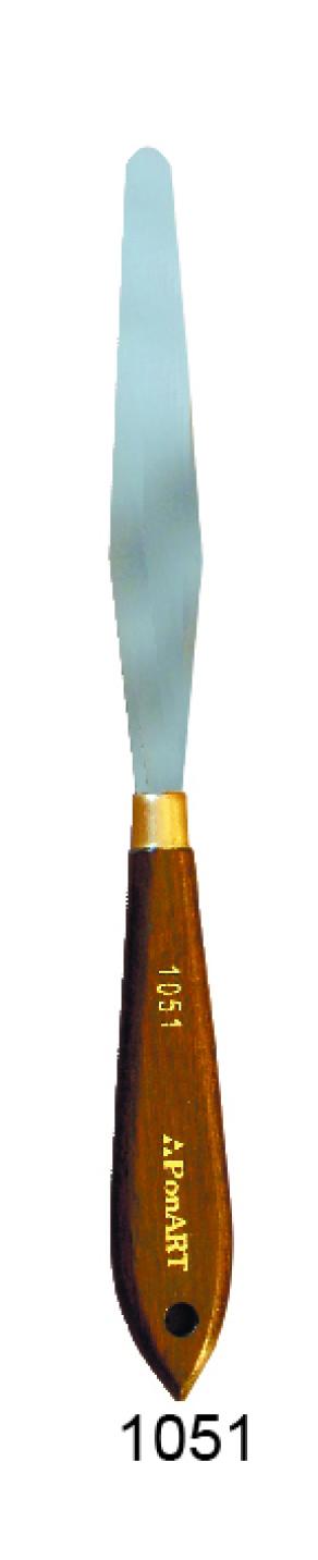 PonART Boya Bıçağı (Spatül)-Yuvarlak