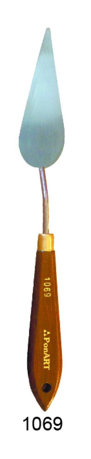 PonART Boya Bıçağı (Spatül)-Sivri Büyük