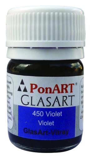 PonART Glass Art 20 ml Violet