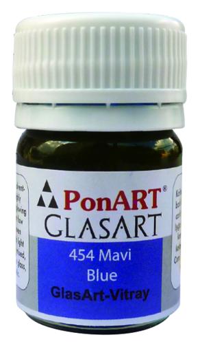 PonART GlassArt 20 ml Vitray Mavi