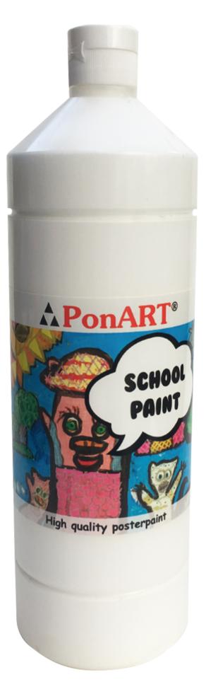 PonART School Paint Beyaz 1000ml