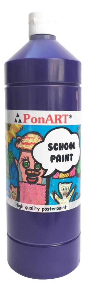 PonART School Paint Violet 1000ml