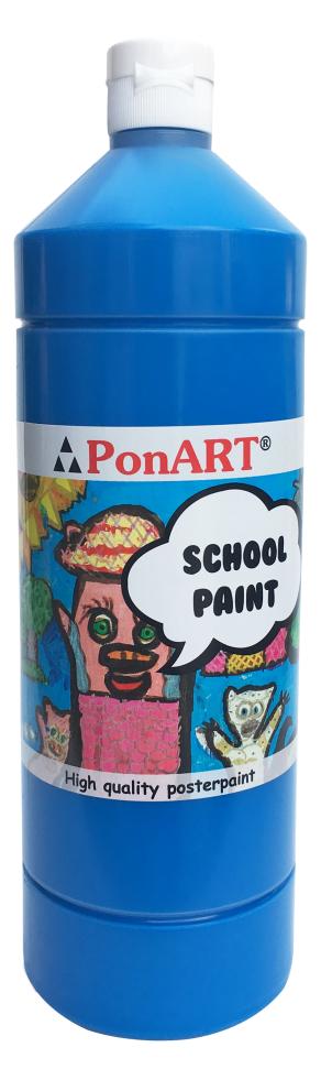 PonART School Paint Primer Mavi 1000ml