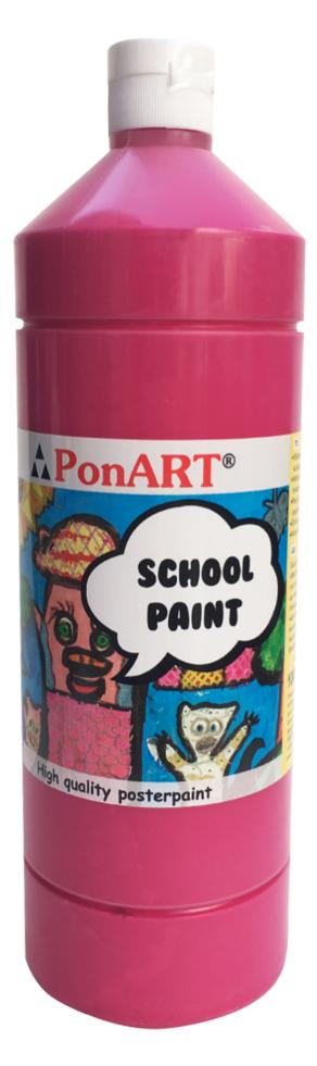PonART School Paint Sıklamen 1000ml