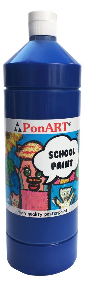 PonART School Paint Koyu Mavi 250ml