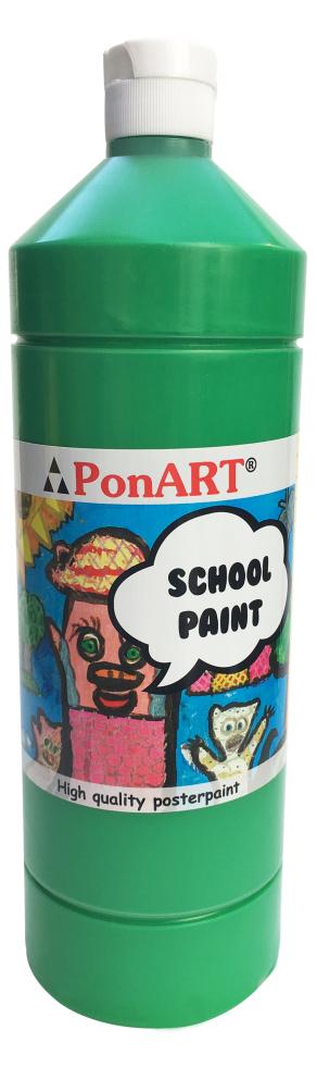PonART School Paint Orta Yeşil 250ml