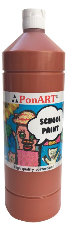 PonART School Paint Açık kahve 250ml