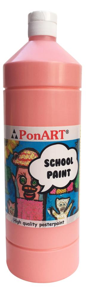 PonART School Paint Pembe 250ml