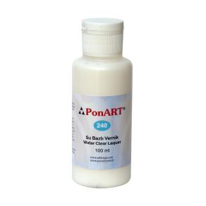 PonART Su Bazlı Vernik 100ml