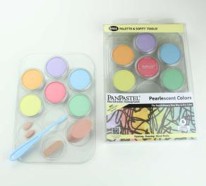 PanPastel 6 Renk Kit - Simli Metalik