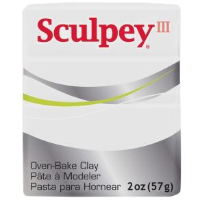 Sculpey III Polimer Kil Beyaz 57gr