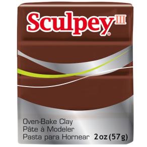 Sculpey III Polimer Kil Çikolata 57gr