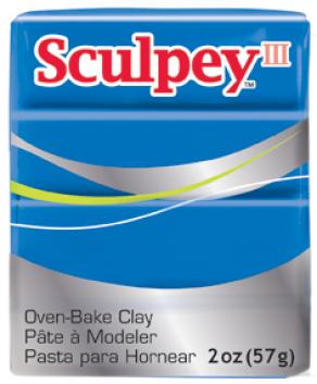 Sculpey III Polimer Kil Mavi 57gr