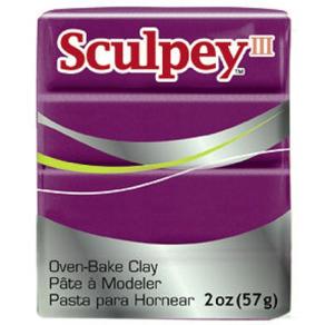 Sculpey III Polimer Kil Pearl Fuşya 57gr