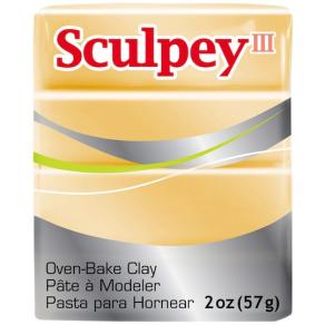 Sculpey III Polimer Kil Parlak Altın 57gr