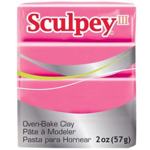 Sculpey III Polimer Kil Pembe 57gr