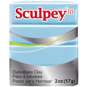 Sculpey III Polimer Kil Gök Mavi 57gr