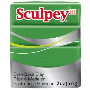 Sculpey III Polimer Kil Fasulye Rengi 57gr