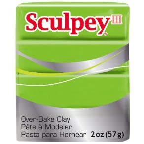 Sculpey III Polimer Kil Granny Smith 57gr