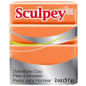 Sculpey III Polimer Kil Portakal Rengi 57gr