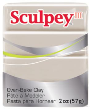 Sculpey III Polimer Kil Fil Grisi 57gr