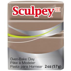 Sculpey III Polimer Kil Fındık 57gr