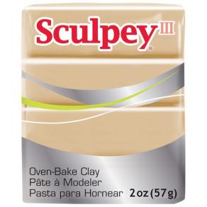 Sculpey III Polimer Kil Sarımsı Kahve 57gr