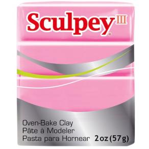 Sculpey III Polimer Kil Gül Kurusu 57gr