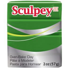 Sculpey III Polimer Kil Yaprak Yeşili 57gr