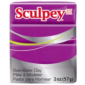 Sculpey III Polimer Kil Violet 57gr