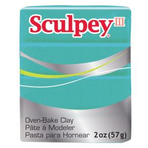 Sculpey III Polimer Kil Turkuaz İnci 57gr