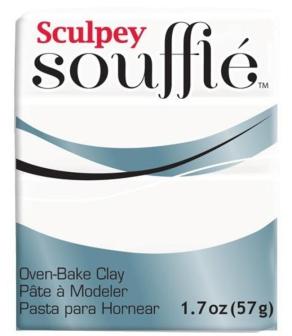 Sculpey Souffle Beyaz 48gr