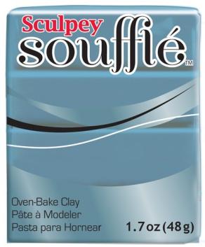 Sculpey Souffle Mavi Taş 48gr